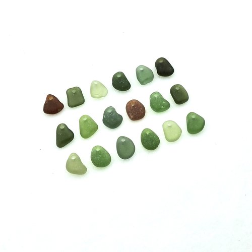 green and brown shades