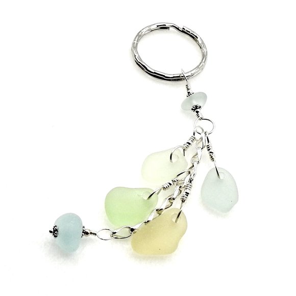 dangly beach keychain summer gift