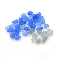 RESERVED Genuine Sea Glass Tiny Charms for Jewelry Making