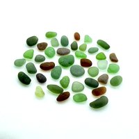 Real Sea Glass Pieces 40 Authentic Beach Craft Supply for Jewelry Making