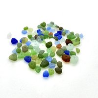 genuine sea glass beads