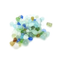 sea glass beads