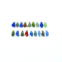 beach glass charms