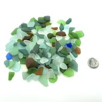 real sea glass pieces
