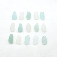 pastel sea glass