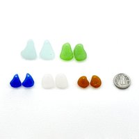 top drilled charms for earring making
