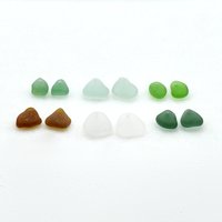 drilled beach glass Canada