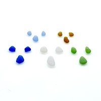 unique sea glass beads