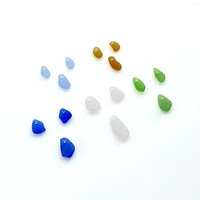 mini beach glass drops