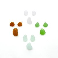 drilled sea glass for jewelry making