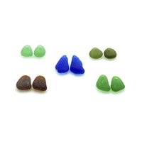 Matching Sea Glass Earring Pairs Jewelry Gift Making Supplies
