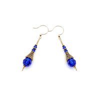dark blue drops