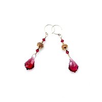 round gold filled ear wires