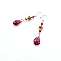 2 3/8" in length from the top of the ear wires 