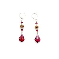 baroque charms with gold vermeil Bali bead accents