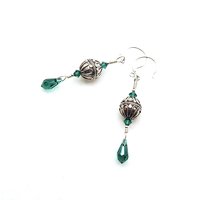 an original design, wire wrapped together by hand with sterling silver wire