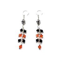 orange and black
