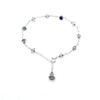 beaded ankle bracelet