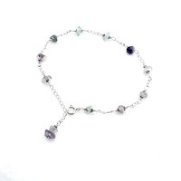 adjustable silver chain