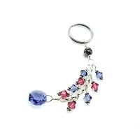 crystal keychain 