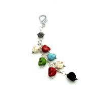 multi color gemstone