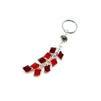 red keychain for women