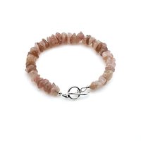 strawberry quartz bracelet