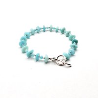 small size 7 inches including the clasp