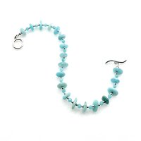 blue gemstone bracelet