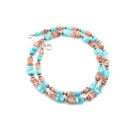 amazonite and rhodochrosite 