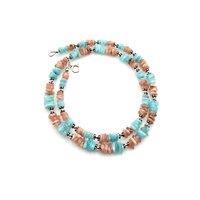 amazonite and rhodochrosite 