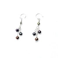 sterling round pierced ear wires