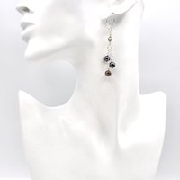 2.5 inches in length from the top of the ear wires