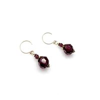 pierced short dangles