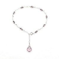 baroque style charm dangle