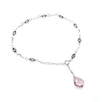 adjustable sterling silver chain