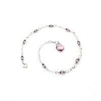 adjustable silver chain