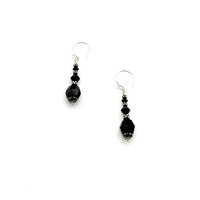 sterling pierced round ear wires