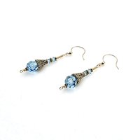aquamarine blue drops