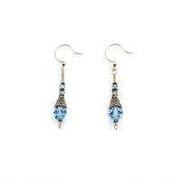 round shaped gold filled pierced ear wires
