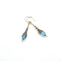 round shaped pierced ear wires