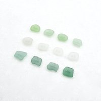 real beach glass fasteners