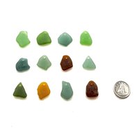 beach glass beads for sale