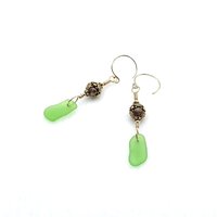 beach glass jewelry