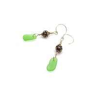 handmade sea glass jewelry