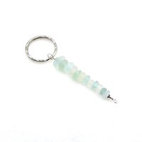 light pastel keychain