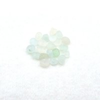 Light Pastel Center Drilled Sea Glass Beads from Nature Tiny Beach Jewelry Making Nautical Craft Supply 
