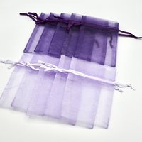 see through nylon bags