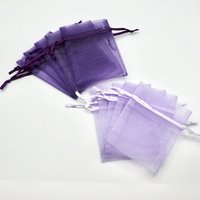 sheer gift pouches