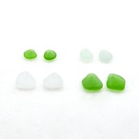beach glass pendants